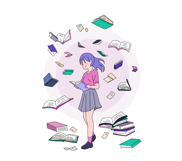 Student illustration